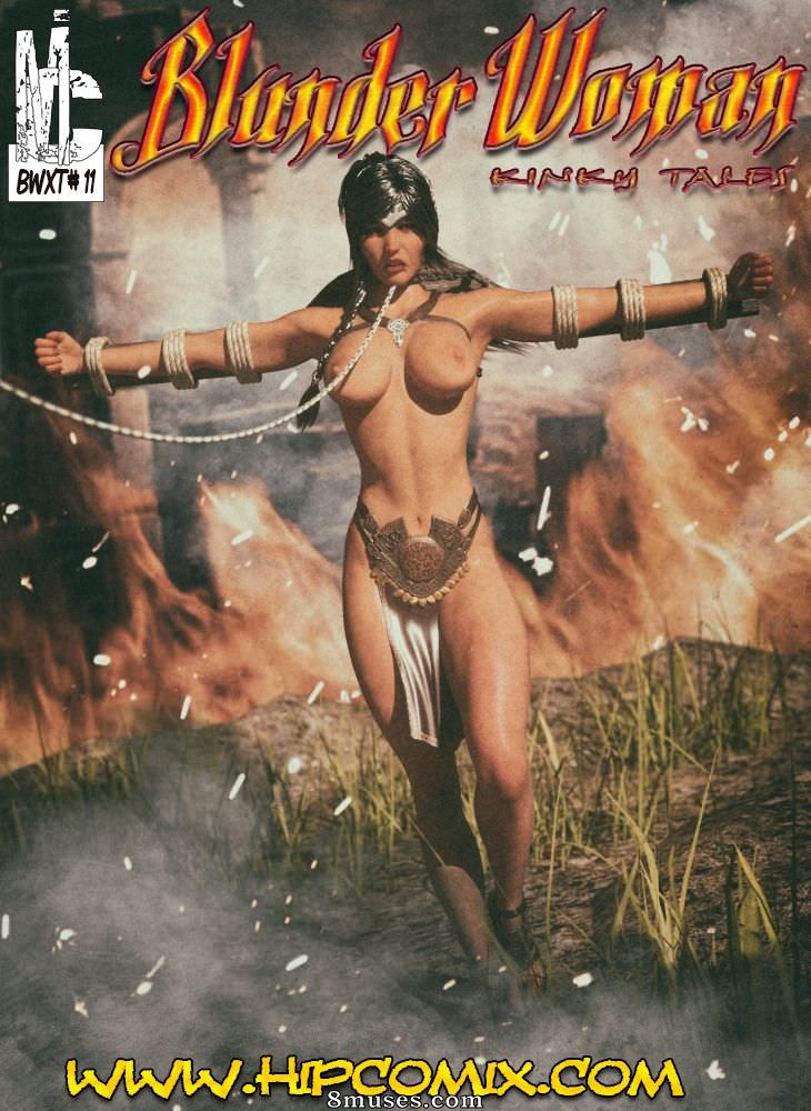 Blunder Woman - X-Mas Kinky Tales - Issue 1-25 - Page 143