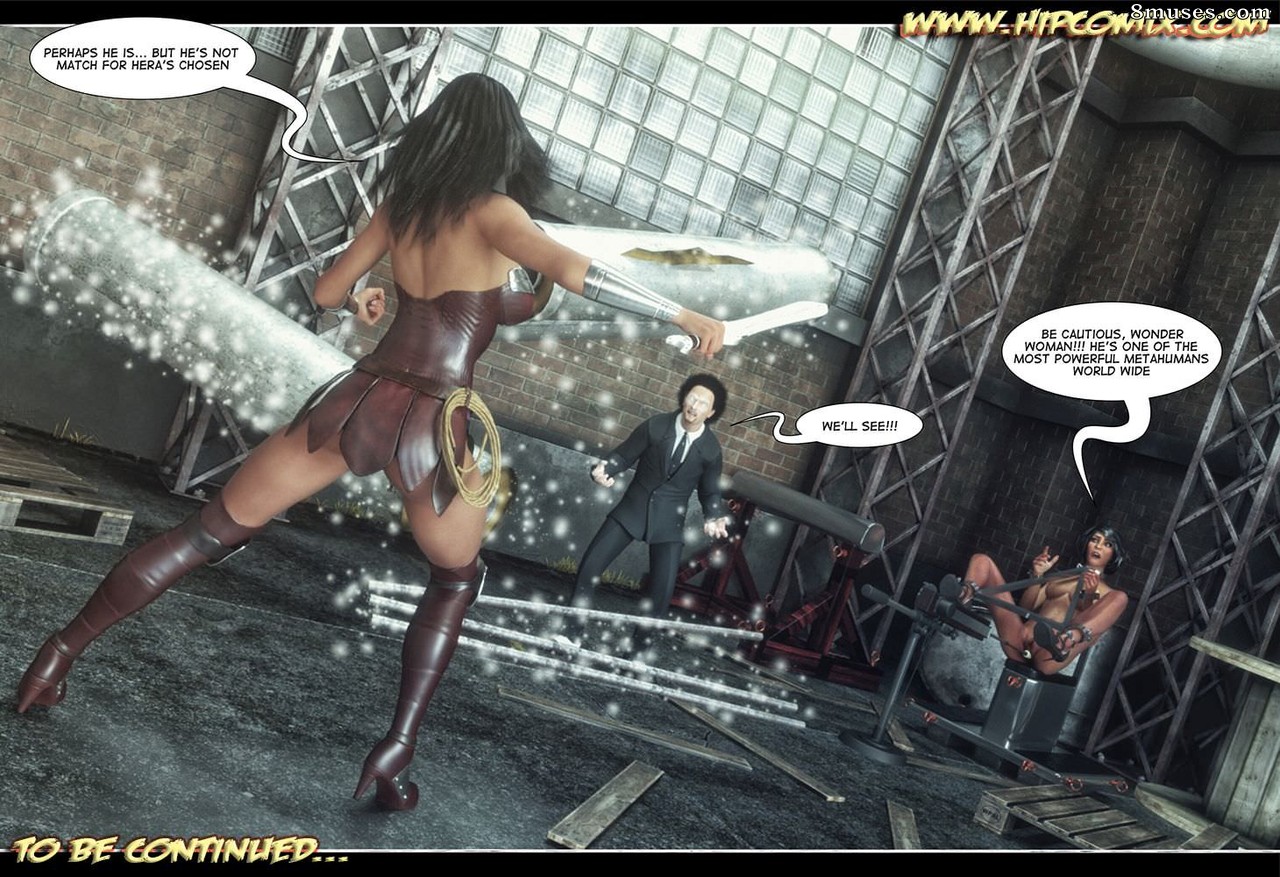 Blunder Woman - X-Mas Kinky Tales - Issue 1-25 - Page 49