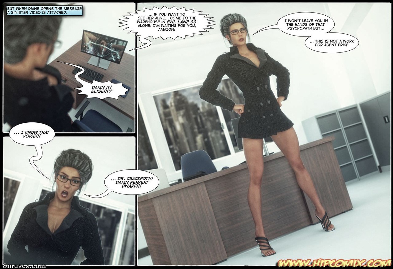Blunder Woman - X-Mas Kinky Tales - Issue 1-25 - Page 17