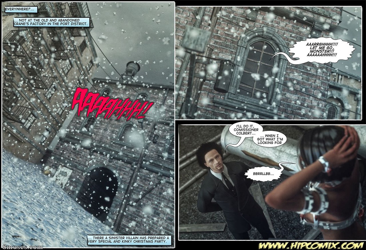 Blunder Woman - X-Mas Kinky Tales - Issue 1-25 - Page 5