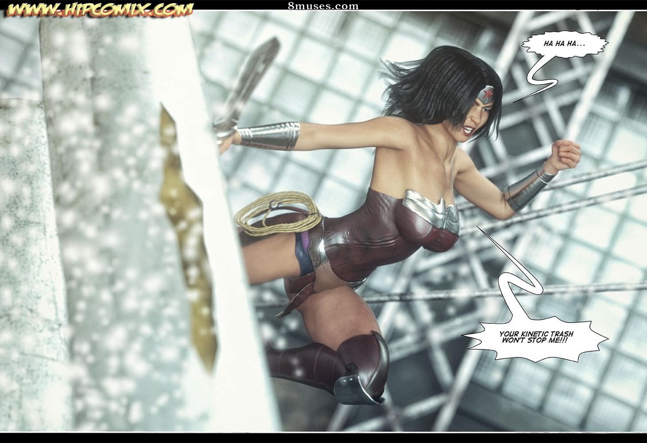 Blunder Woman - X-Mas Kinky Tales - Issue 1-25 - Page 58