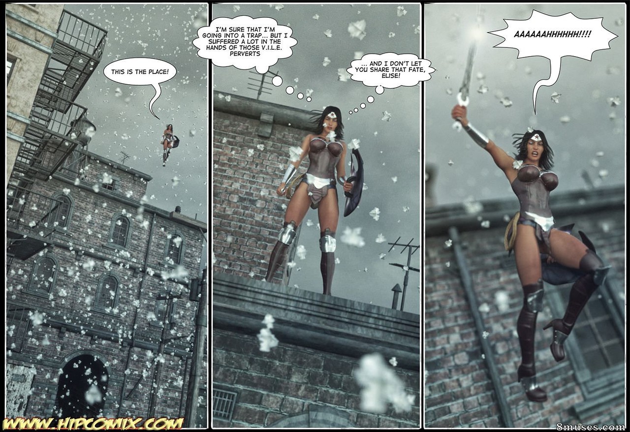 Blunder Woman - X-Mas Kinky Tales - Issue 1-25 - Page 19
