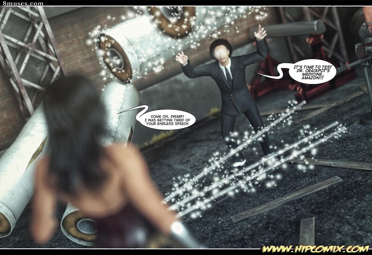 Blunder Woman - X-Mas Kinky Tales - Issue 1-25 - Page 53