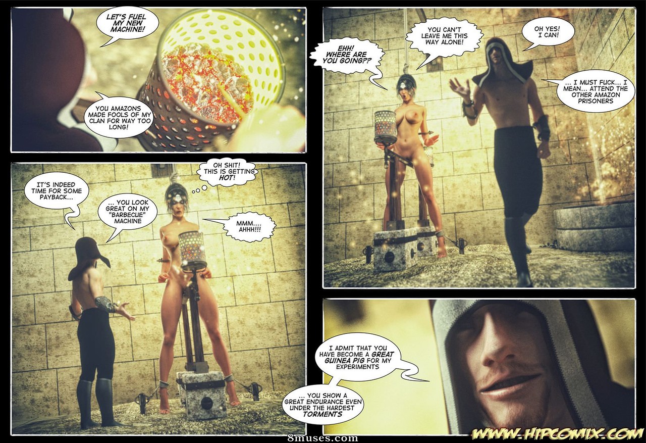 Blunder Woman - X-Mas Kinky Tales - Issue 1-25 - Page 369