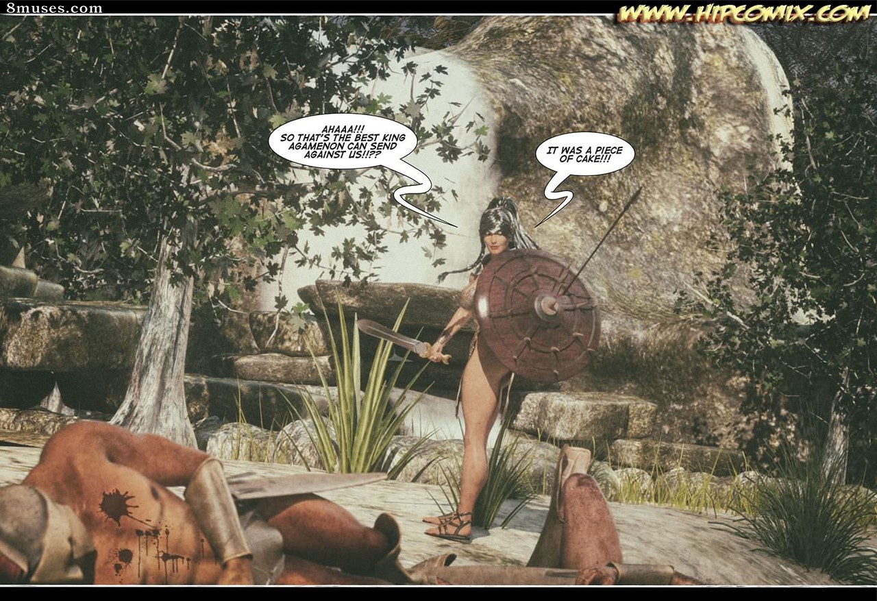 Blunder Woman - X-Mas Kinky Tales - Issue 1-25 - Page 122