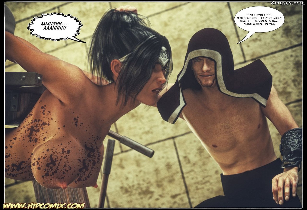 Blunder Woman - X-Mas Kinky Tales - Issue 1-25 - Page 382
