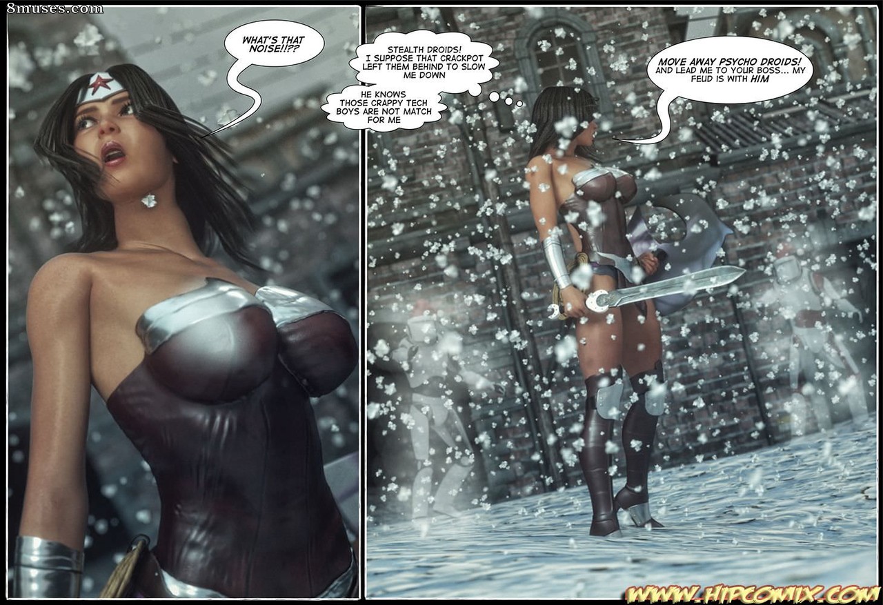 Blunder Woman - X-Mas Kinky Tales - Issue 1-25 - Page 21