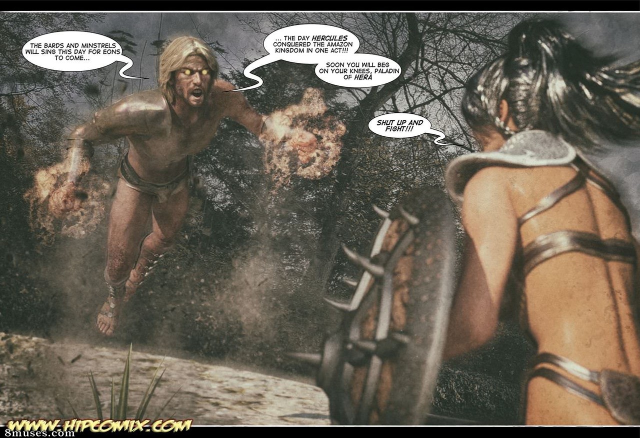 Blunder Woman - X-Mas Kinky Tales - Issue 1-25 - Page 129