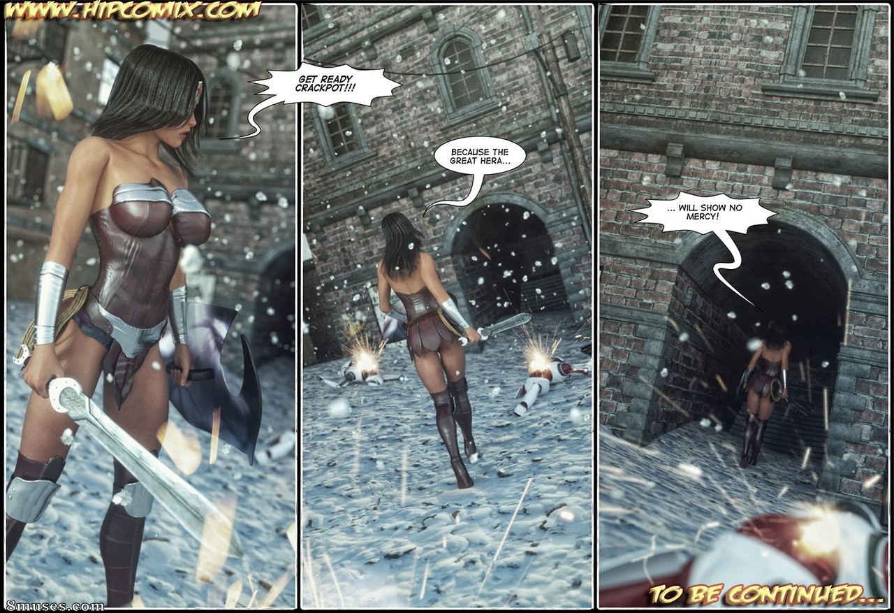Blunder Woman - X-Mas Kinky Tales - Issue 1-25 - Page 37