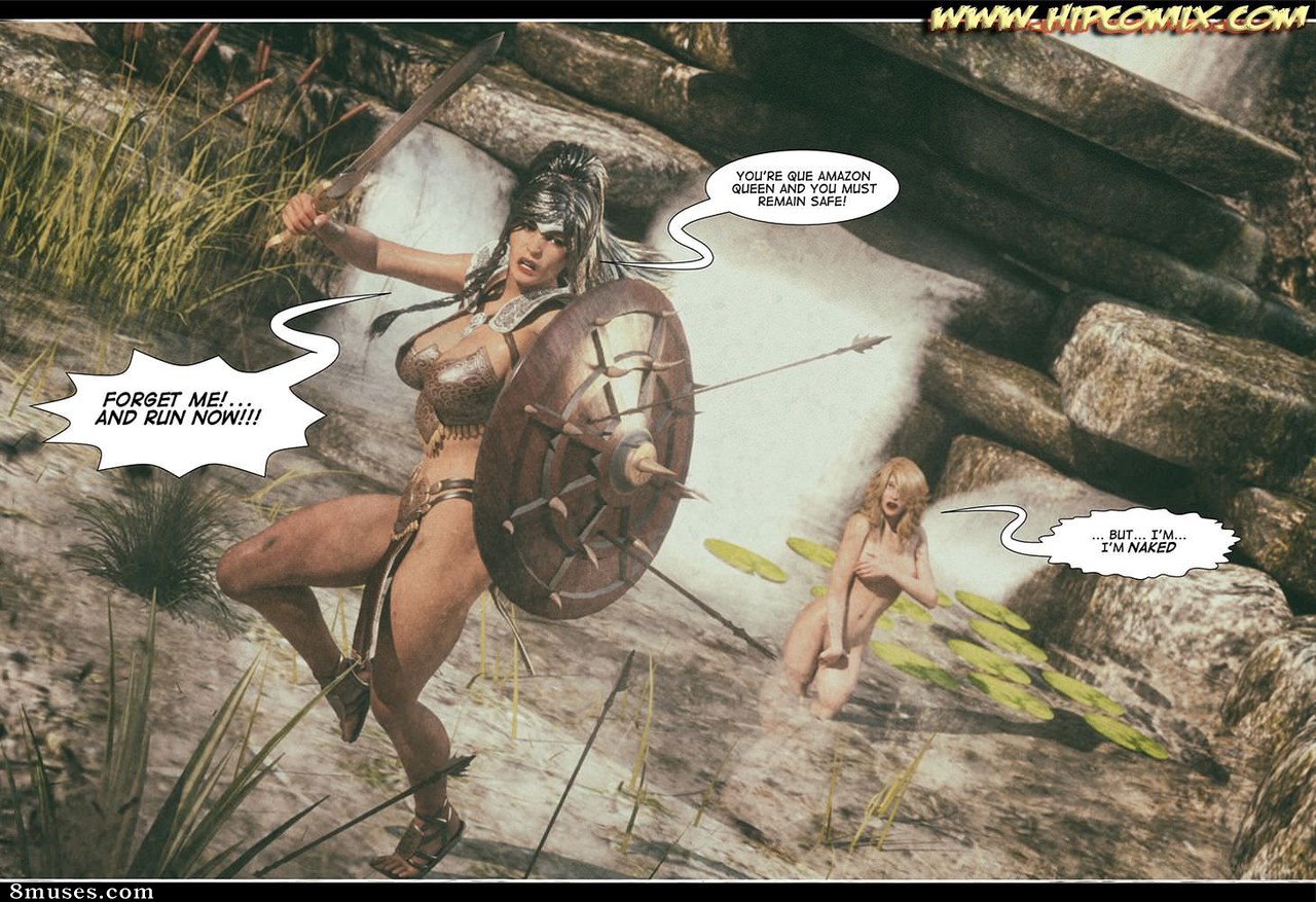 Blunder Woman - X-Mas Kinky Tales - Issue 1-25 - Page 109