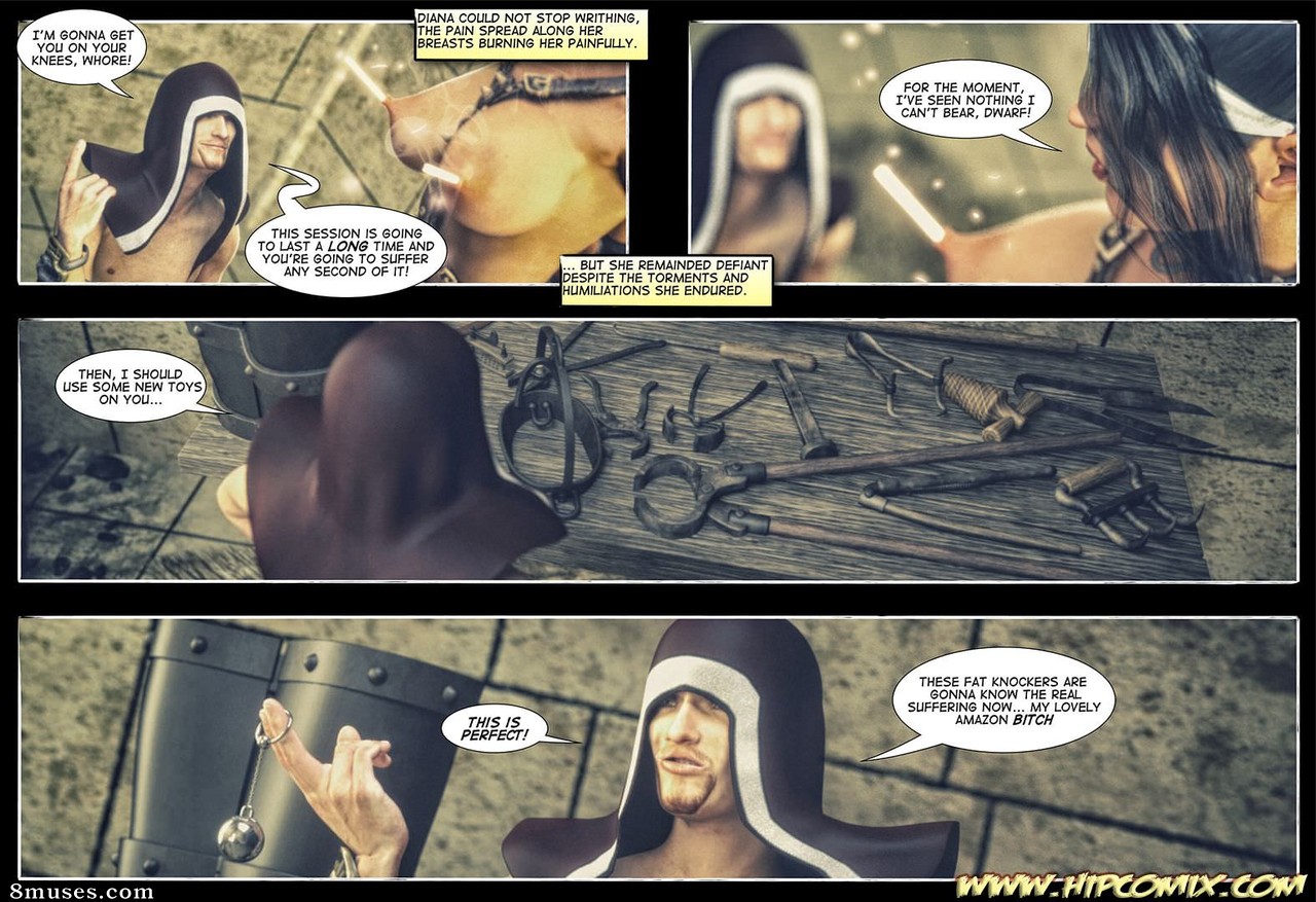 Blunder Woman - X-Mas Kinky Tales - Issue 1-25 - Page 359