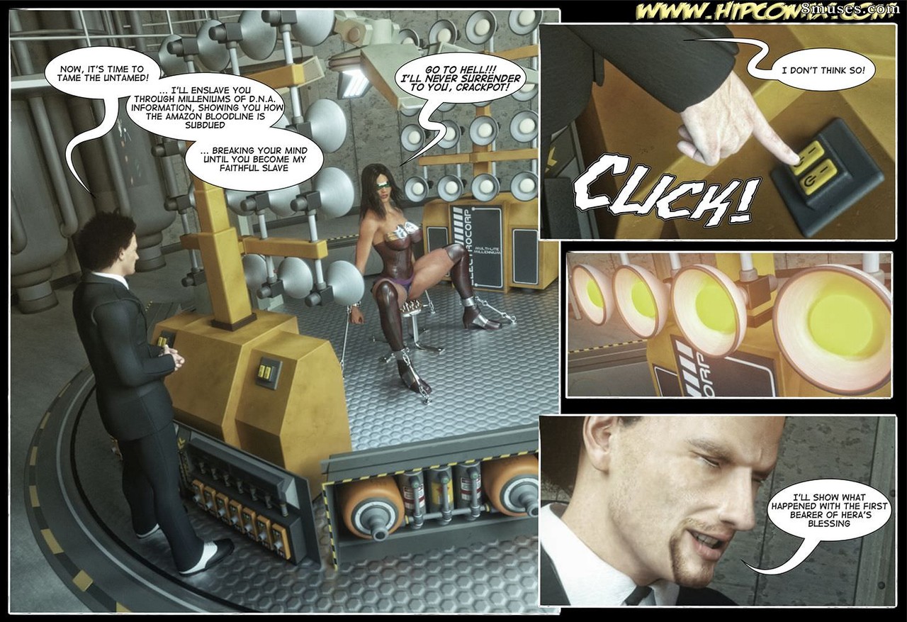 Blunder Woman - X-Mas Kinky Tales - Issue 1-25 - Page 96
