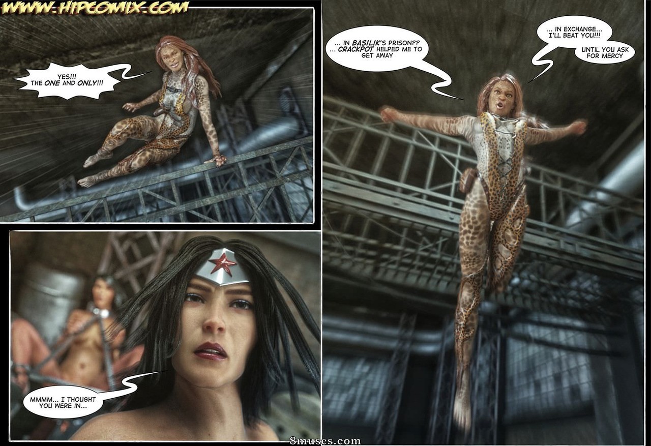 Blunder Woman - X-Mas Kinky Tales - Issue 1-25 - Page 68