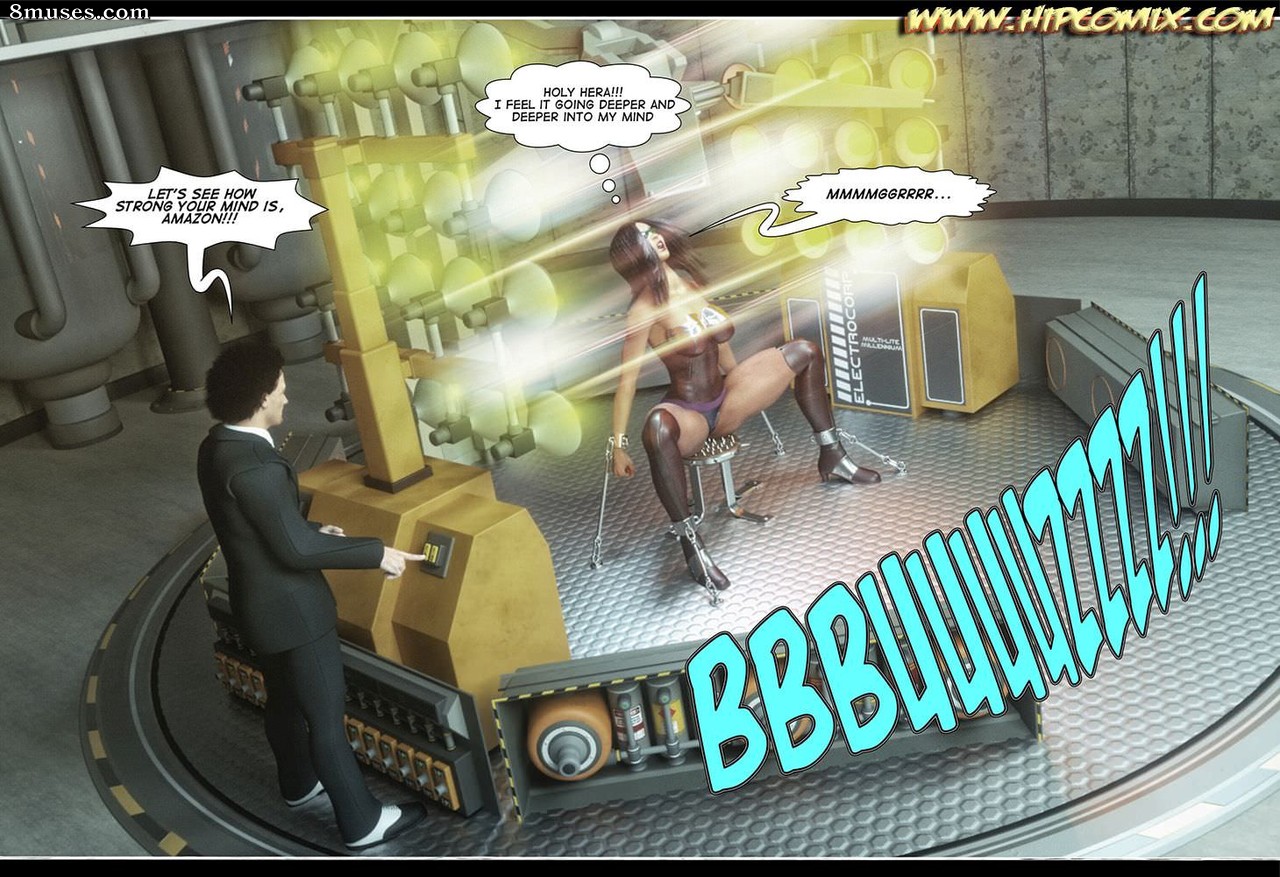Blunder Woman - X-Mas Kinky Tales - Issue 1-25 - Page 100