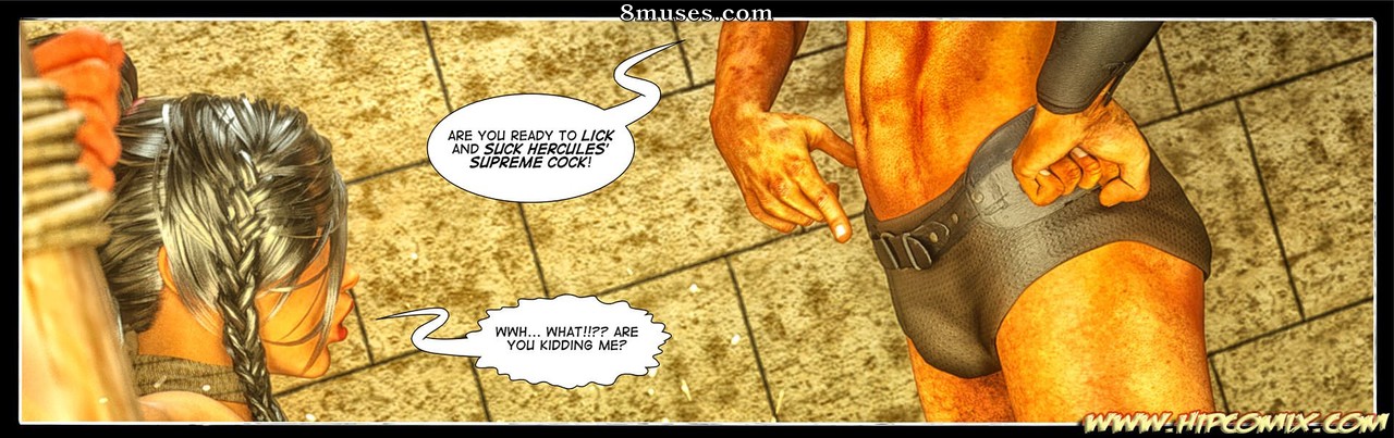 Blunder Woman - X-Mas Kinky Tales - Issue 1-25 - Page 328