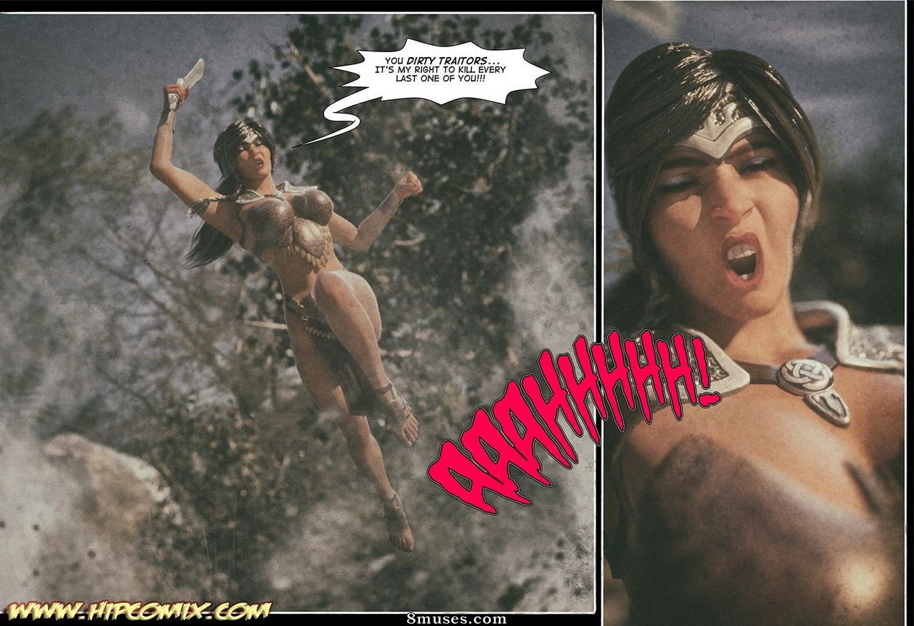 Blunder Woman - X-Mas Kinky Tales - Issue 1-25 - Page 136