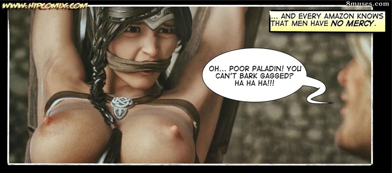 Blunder Woman - X-Mas Kinky Tales - Issue 1-25 - Page 220