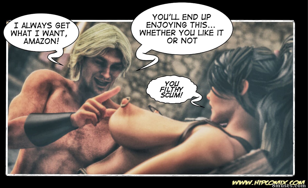 Blunder Woman - X-Mas Kinky Tales - Issue 1-25 - Page 279