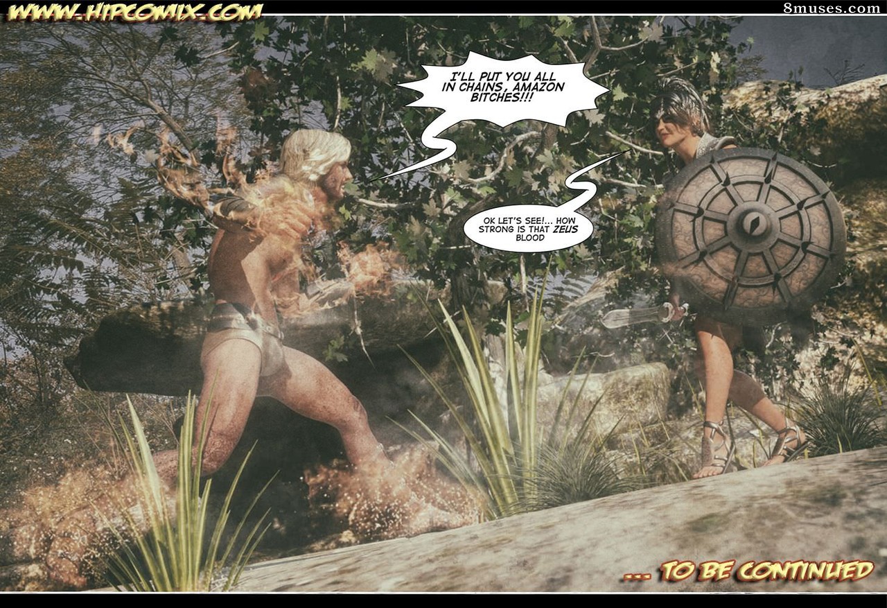 Blunder Woman - X-Mas Kinky Tales - Issue 1-25 - Page 127