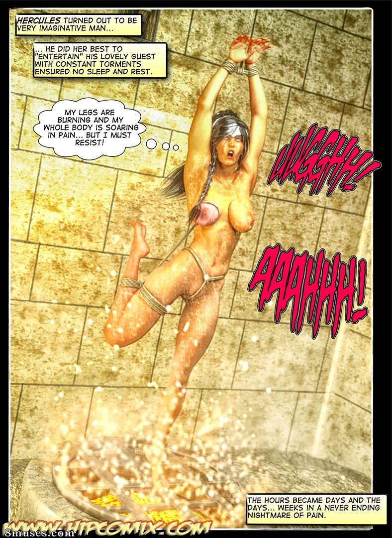 Blunder Woman - X-Mas Kinky Tales - Issue 1-25 - Page 335