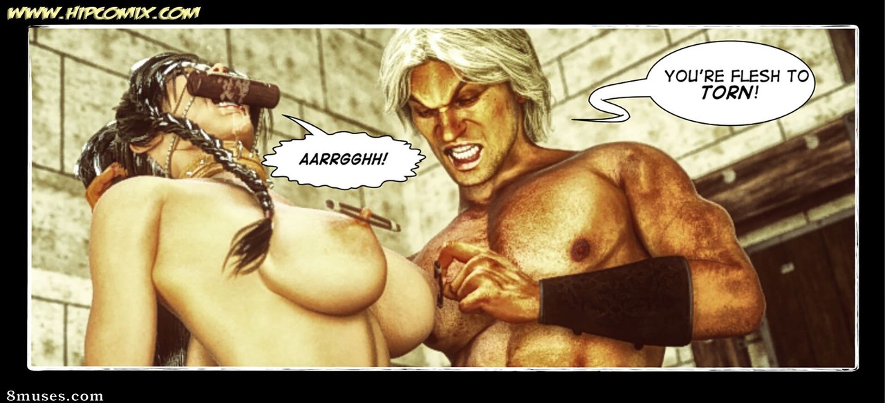 Blunder Woman - X-Mas Kinky Tales - Issue 1-25 - Page 292
