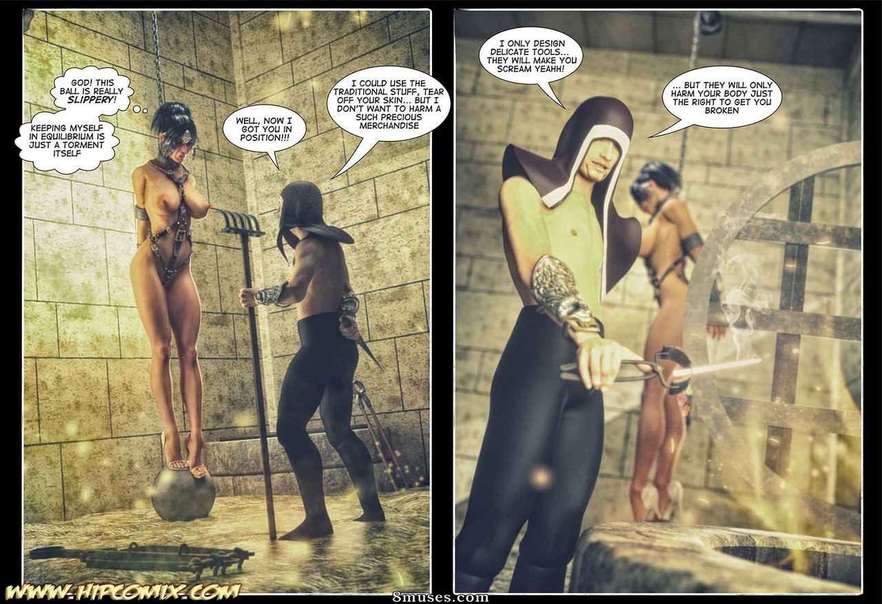 Blunder Woman - X-Mas Kinky Tales - Issue 1-25 - Page 356