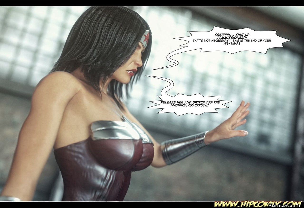 Blunder Woman - X-Mas Kinky Tales - Issue 1-25 - Page 46