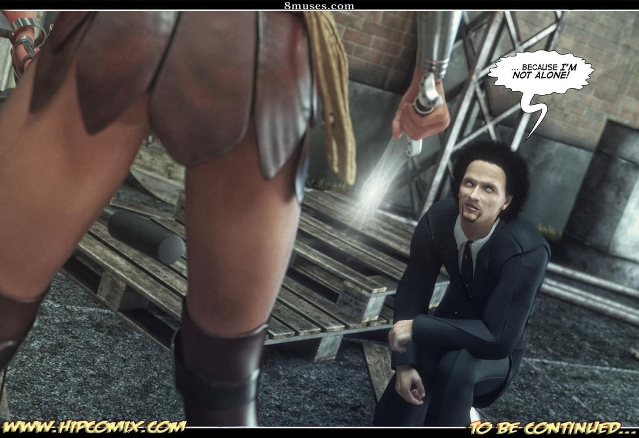 Blunder Woman - X-Mas Kinky Tales - Issue 1-25 - Page 64