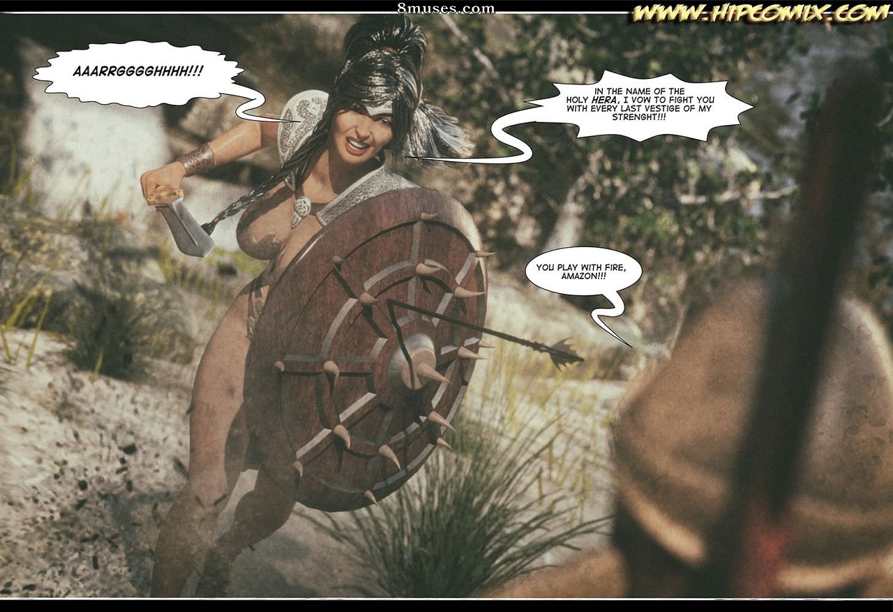 Blunder Woman - X-Mas Kinky Tales - Issue 1-25 - Page 113