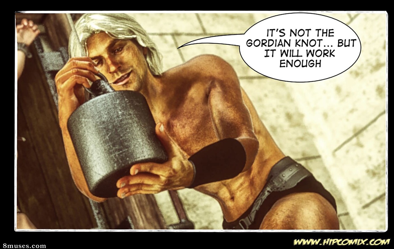 Blunder Woman - X-Mas Kinky Tales - Issue 1-25 - Page 306