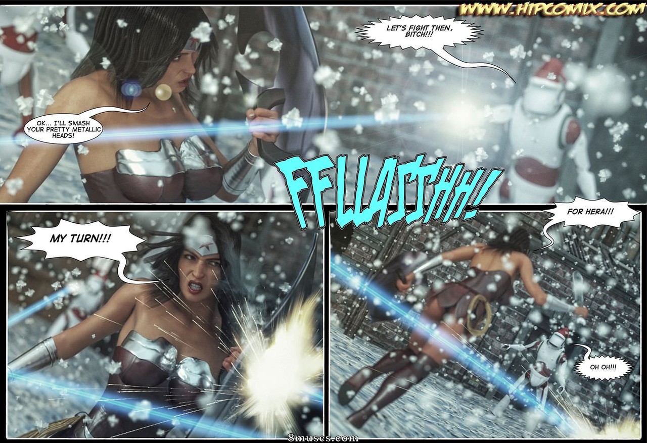 Blunder Woman - X-Mas Kinky Tales - Issue 1-25 - Page 23