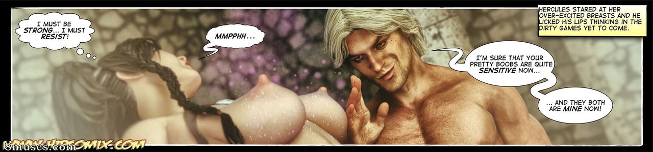 Blunder Woman - X-Mas Kinky Tales - Issue 1-25 - Page 243