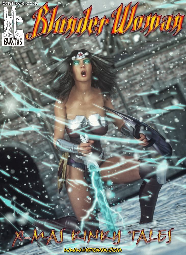Blunder Woman - X-Mas Kinky Tales - Issue 1-25 - Page 25