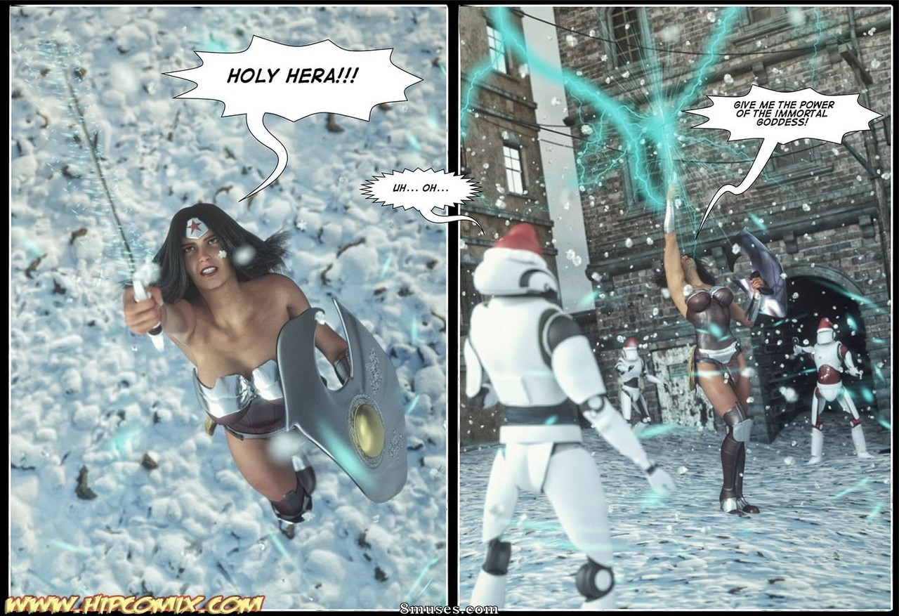 Blunder Woman - X-Mas Kinky Tales - Issue 1-25 - Page 34