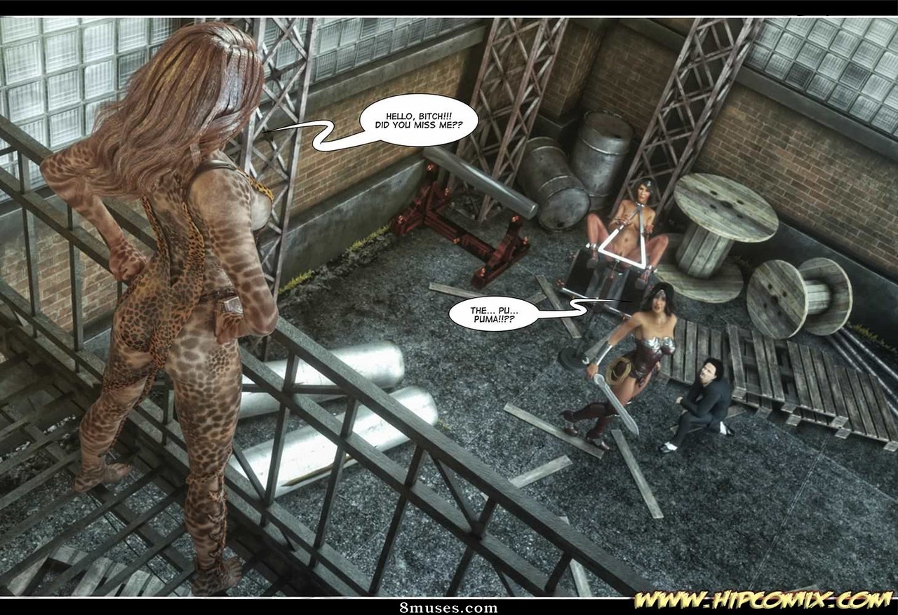 Blunder Woman - X-Mas Kinky Tales - Issue 1-25 - Page 67