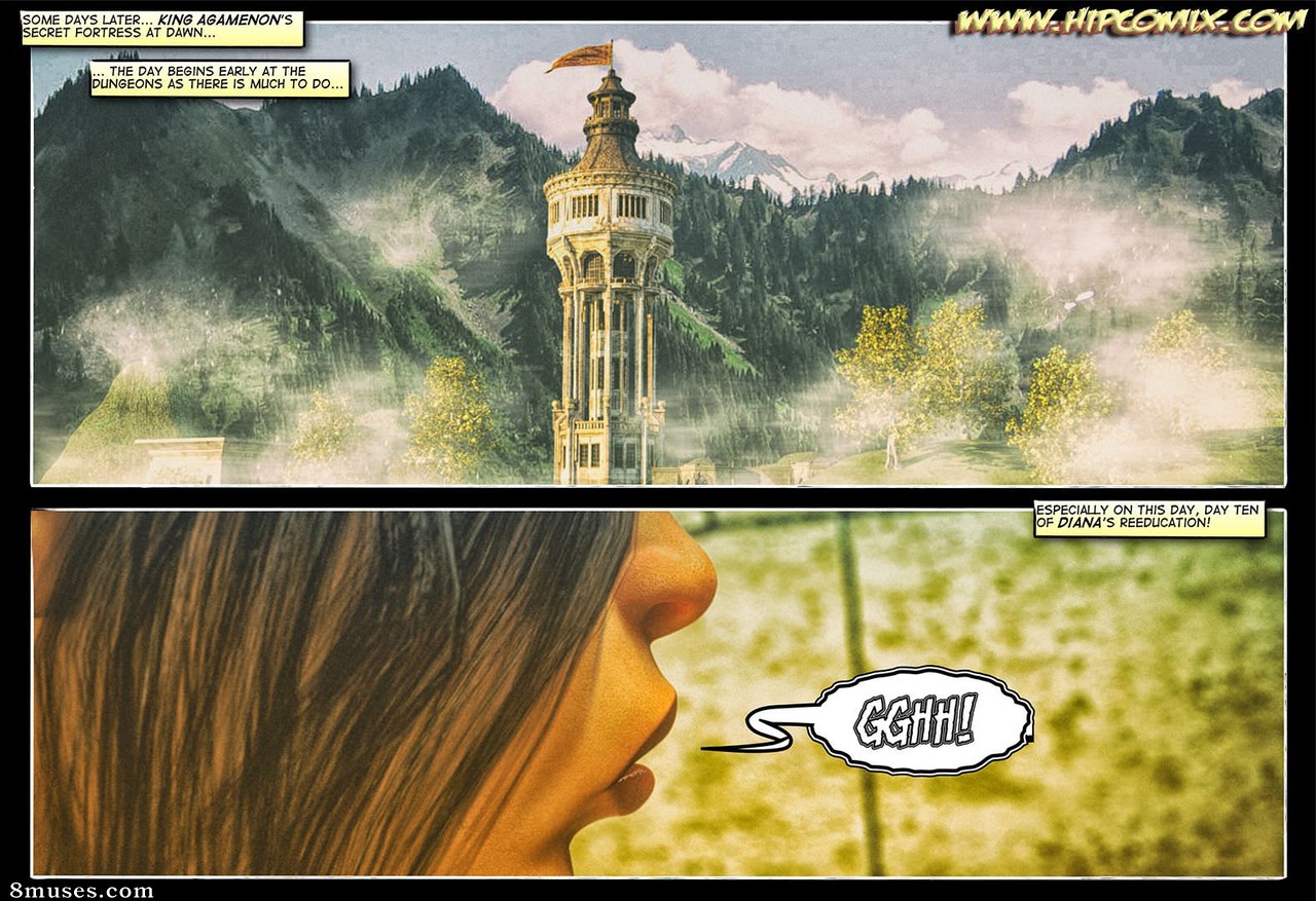 Blunder Woman - X-Mas Kinky Tales - Issue 1-25 - Page 338