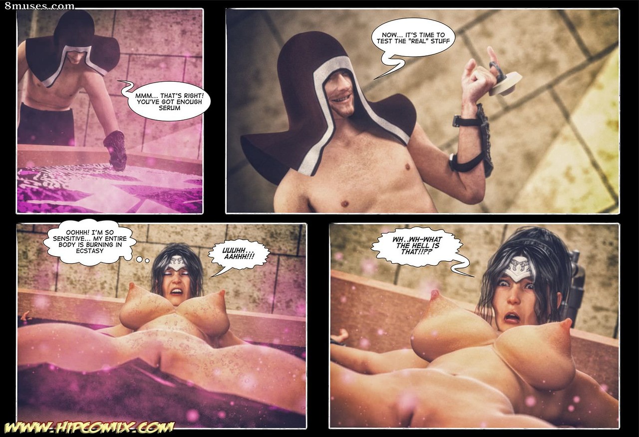 Blunder Woman - X-Mas Kinky Tales - Issue 1-25 - Page 397