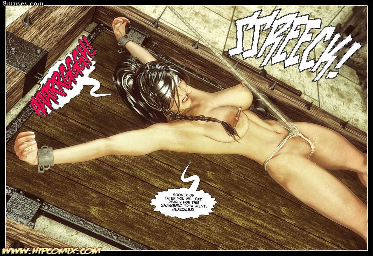 Blunder Woman - X-Mas Kinky Tales - Issue 1-25 - Page 303