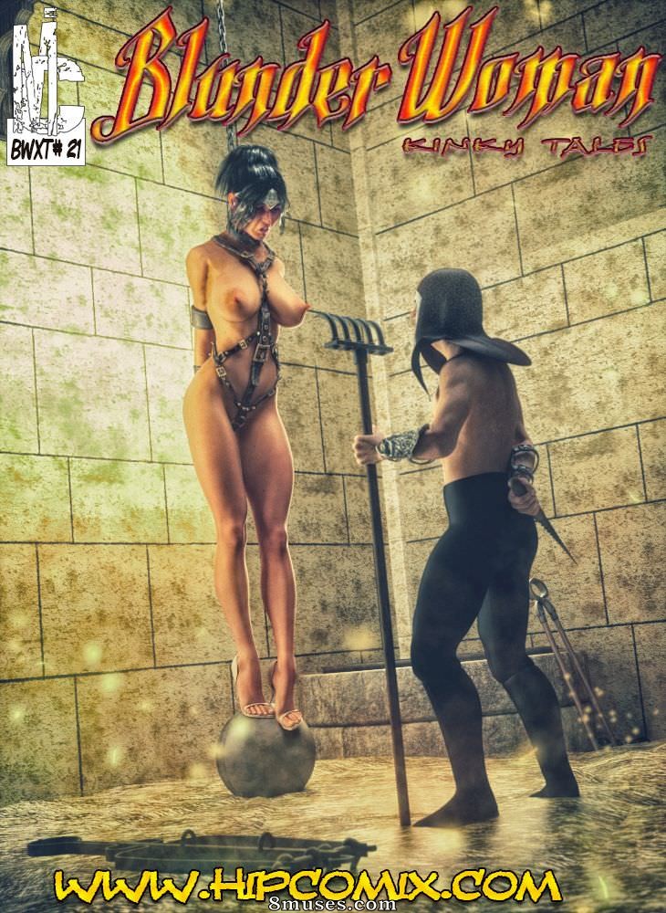 Blunder Woman - X-Mas Kinky Tales - Issue 1-25 - Page 351