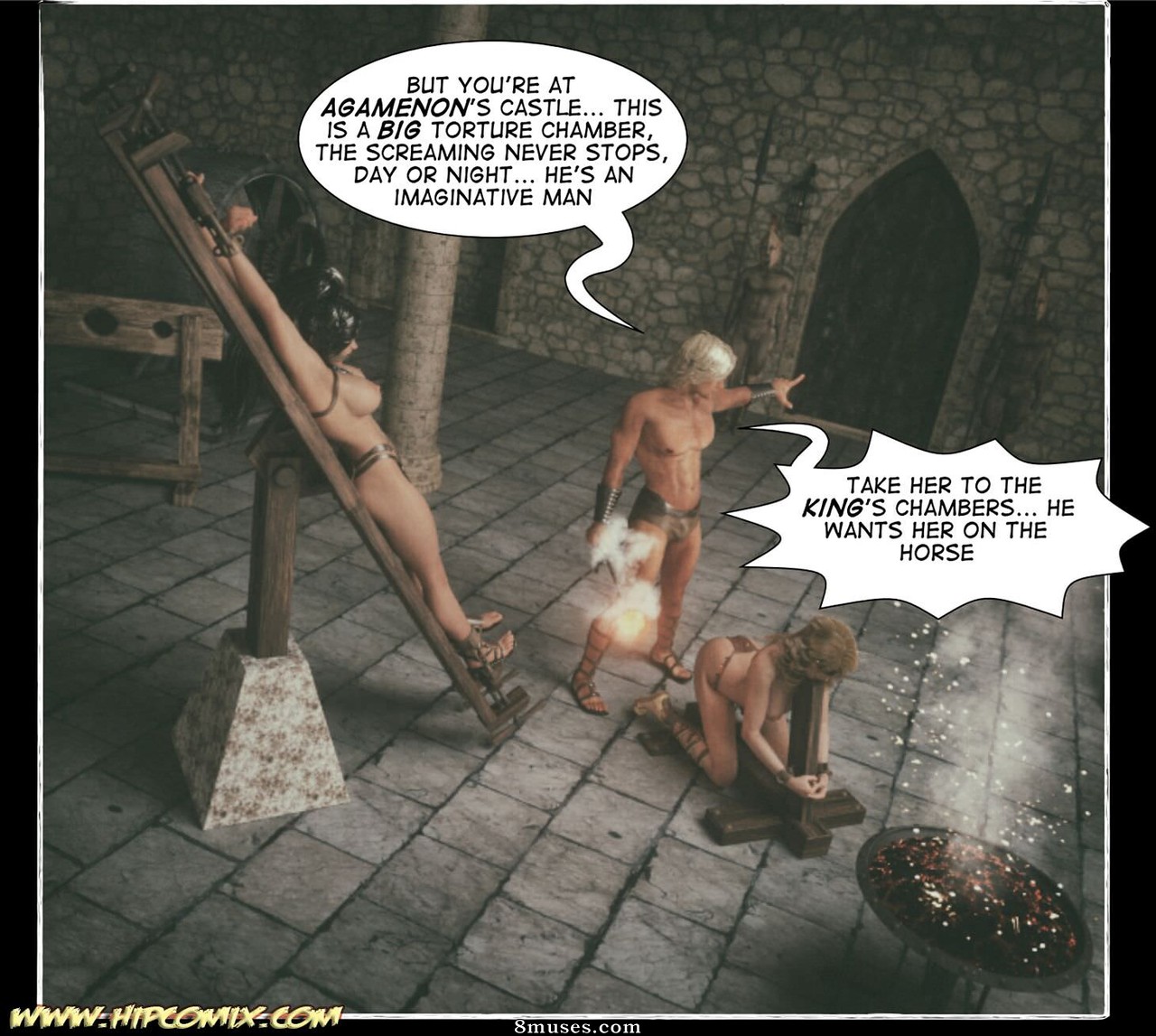 Blunder Woman - X-Mas Kinky Tales - Issue 1-25 - Page 188