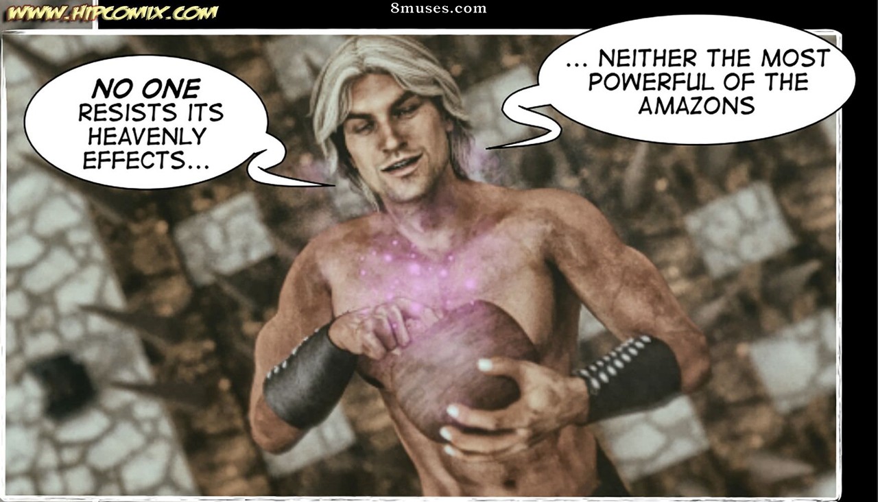 Blunder Woman - X-Mas Kinky Tales - Issue 1-25 - Page 229