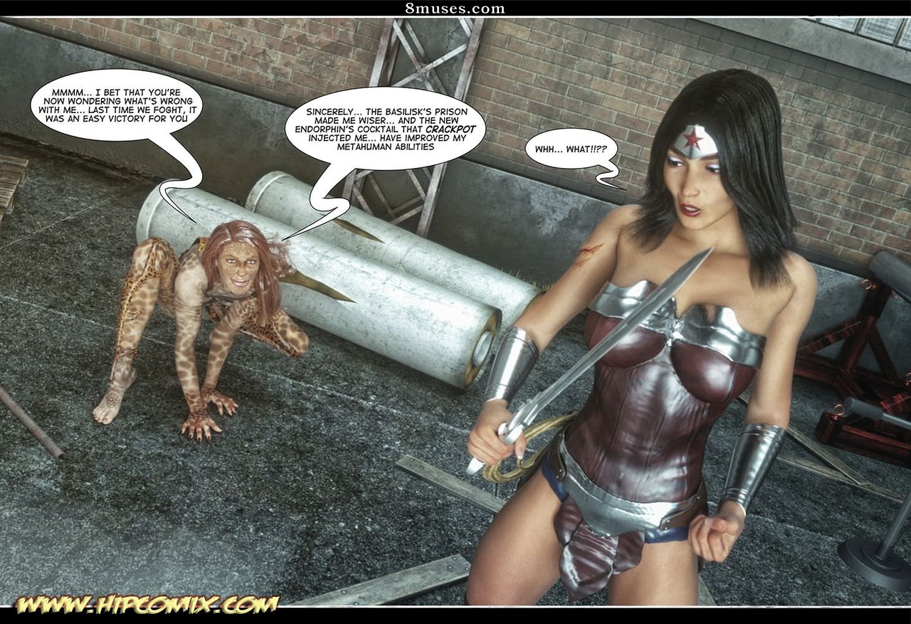 Blunder Woman - X-Mas Kinky Tales - Issue 1-25 - Page 72
