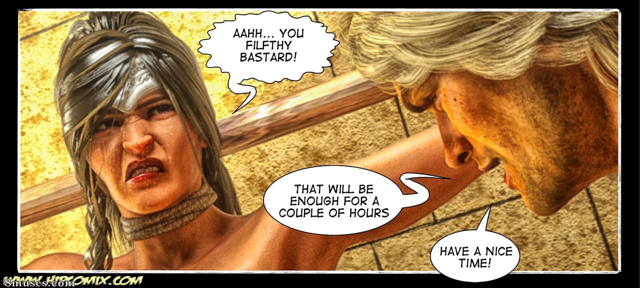 Blunder Woman - X-Mas Kinky Tales - Issue 1-25 - Page 333