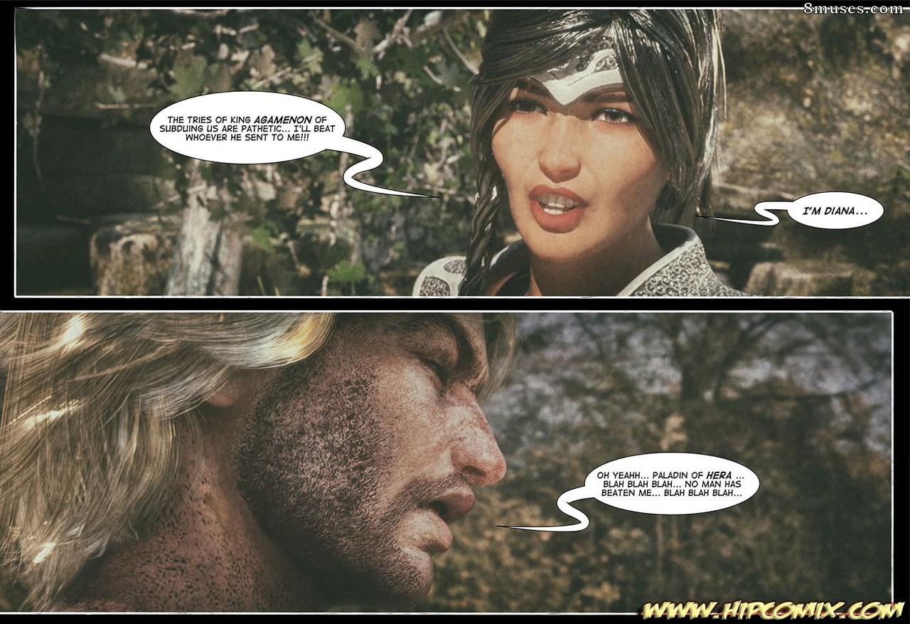 Blunder Woman - X-Mas Kinky Tales - Issue 1-25 - Page 125
