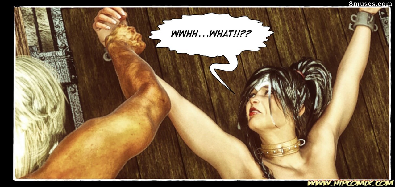 Blunder Woman - X-Mas Kinky Tales - Issue 1-25 - Page 296