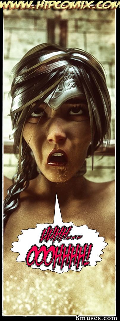 Blunder Woman - X-Mas Kinky Tales - Issue 1-25 - Page 321