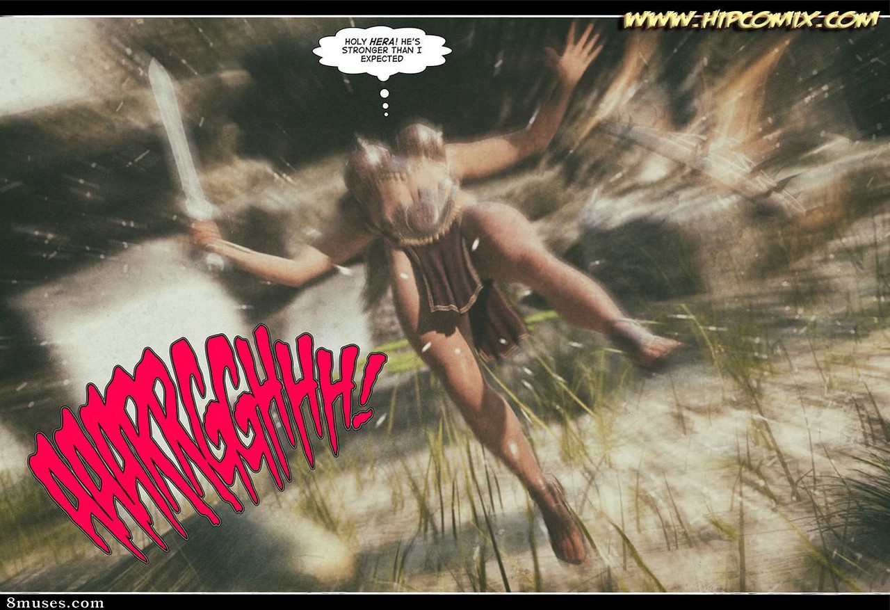 Blunder Woman - X-Mas Kinky Tales - Issue 1-25 - Page 132