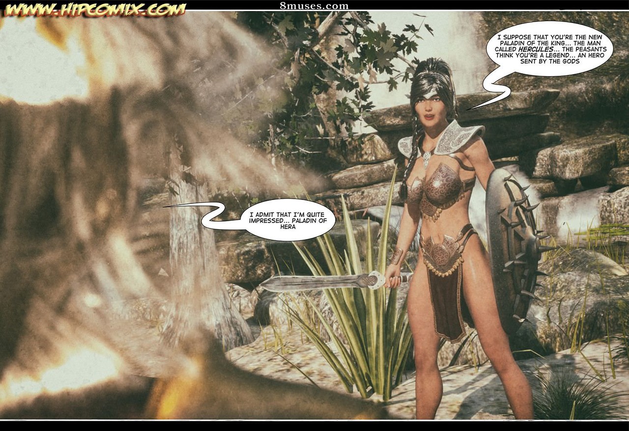 Blunder Woman - X-Mas Kinky Tales - Issue 1-25 - Page 124