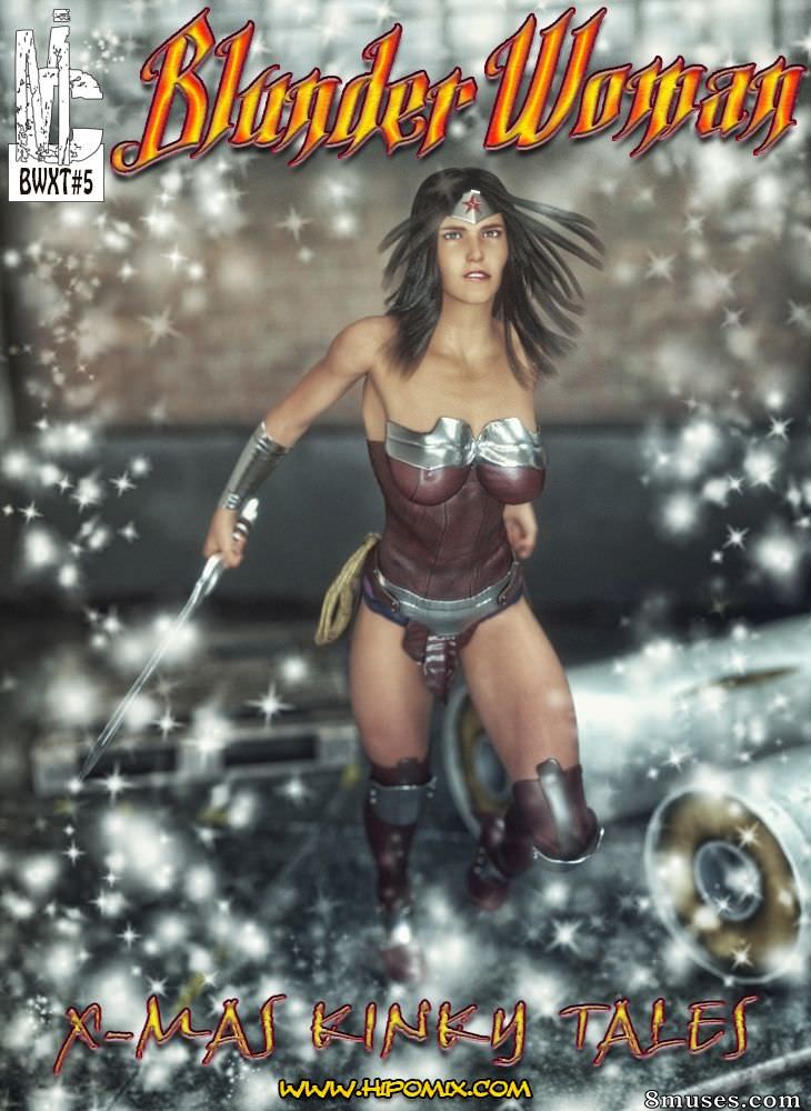 Blunder Woman - X-Mas Kinky Tales - Issue 1-25 - Page 50