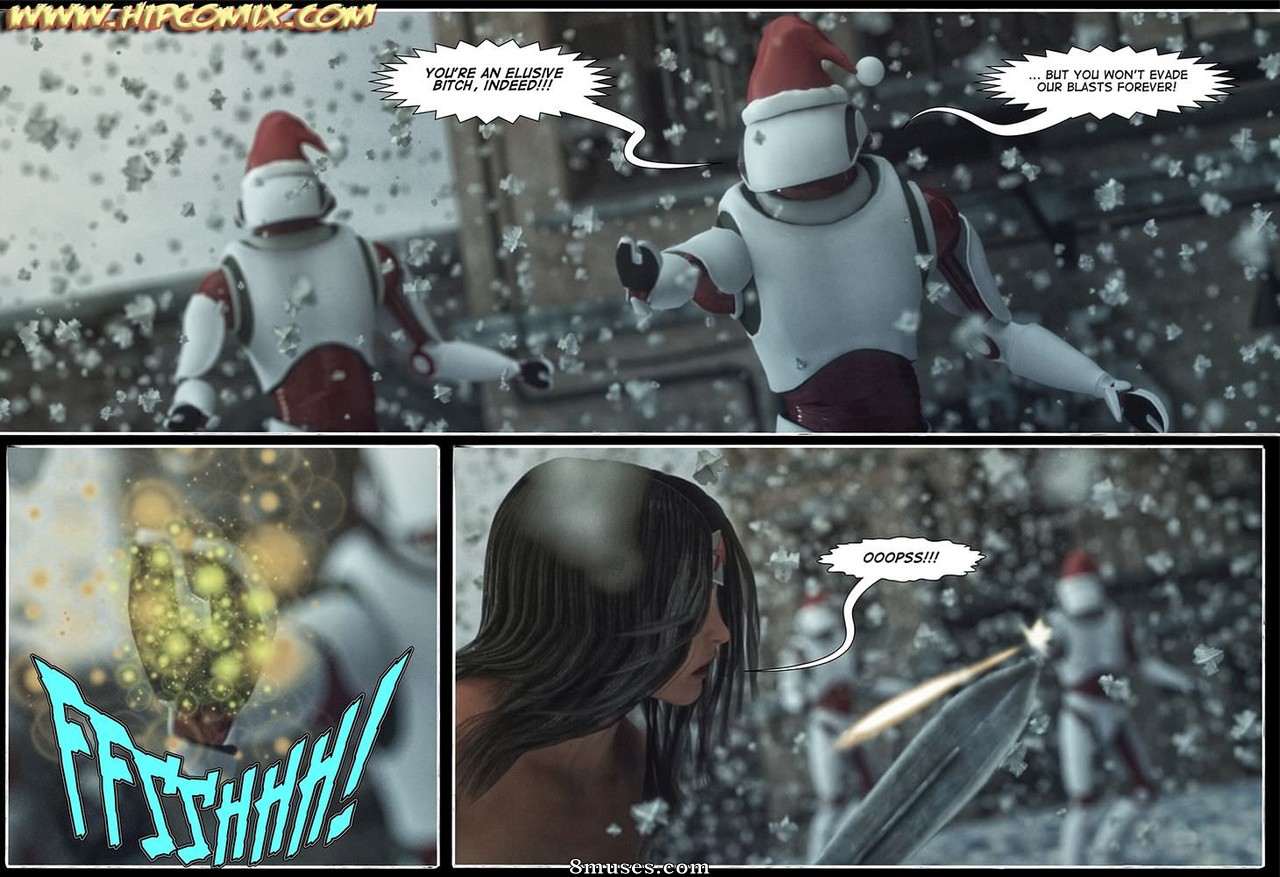 Blunder Woman - X-Mas Kinky Tales - Issue 1-25 - Page 26